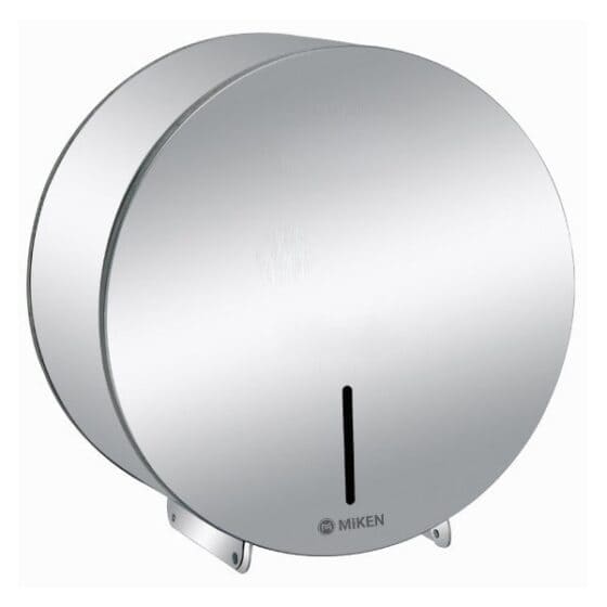 Hộp đựng giấy Inox 304 loại lớn Miken MK-1104B