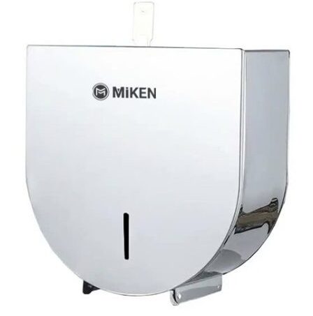Hộp đựng giấy Inox 304 loại lớn Miken MK-1106B (Bóng gương)