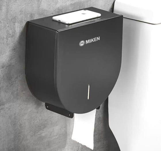 Hộp đựng giấy Inox 304 loại lớn Miken MK-1106BL