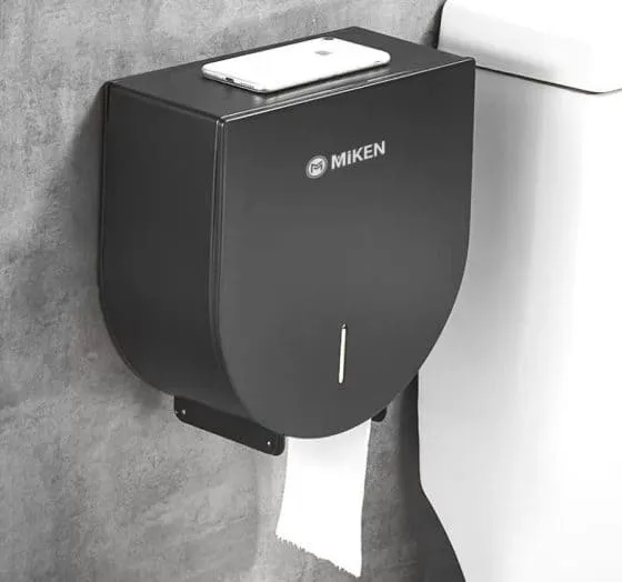 Hộp đựng giấy Inox 304 loại lớn Miken MK-1106BL