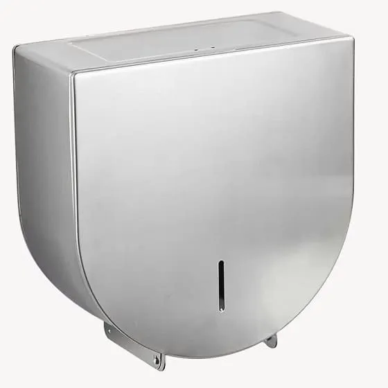 Hộp đựng giấy Inox 304 loại lớn Miken MK-1106M-New(Xước mờ)