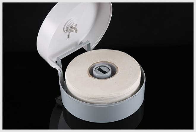 Hộp đựng giấy nhựa loại lớn Miken MKG-E011