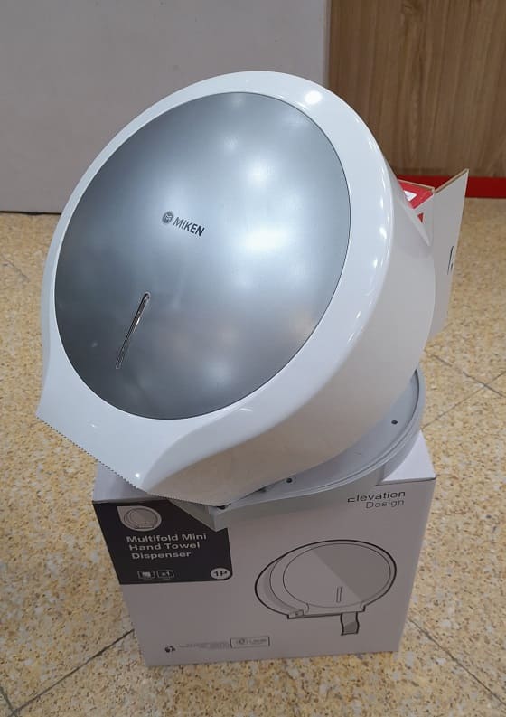 Hộp đựng giấy nhựa loại lớn Miken MKG-E1008G