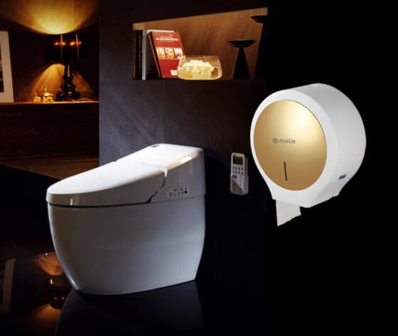 Hộp đựng giấy nhựa loại lớn Miken MKG-E1008Y