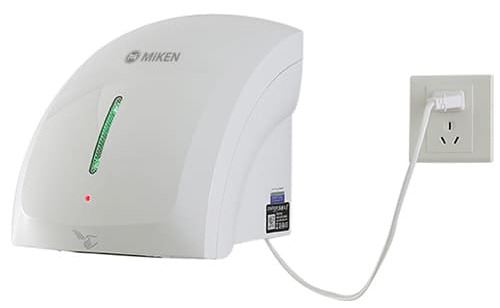 Máy sấy tay Miken MST-1002W
