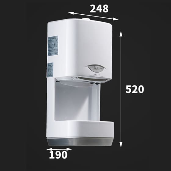 Máy sấy tay tự động Miken MST-A3209