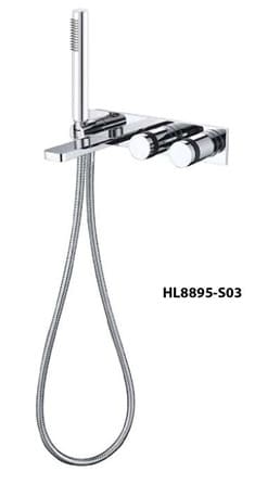 sen tắm âm tường Hilux HL8895-S03