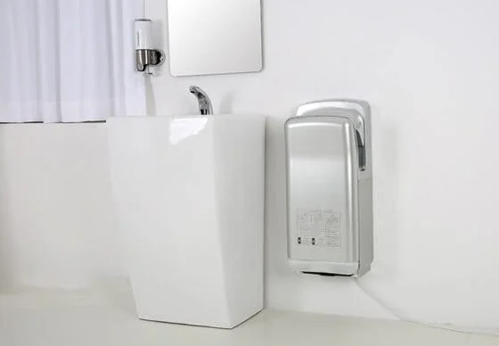 Máy sáy tay Miken tại dự án biệt thự tại xã Dương Xá