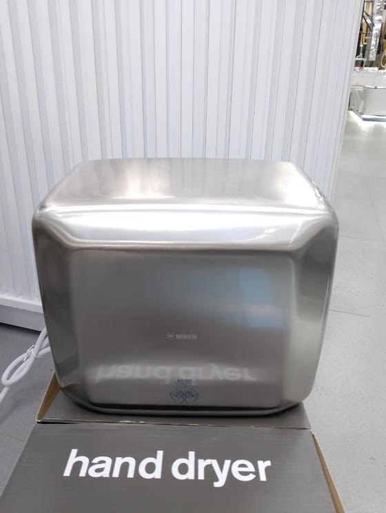 Máy sấy tay công suất cao vỏ inox Miken GSQ-250A