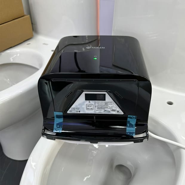 Máy sấy tay công suất cao màu đen Miken MST-A3868B