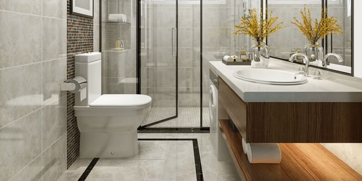 Thiết bị vệ sinh Caesar dự án án khách sạn phố Kim Mã 