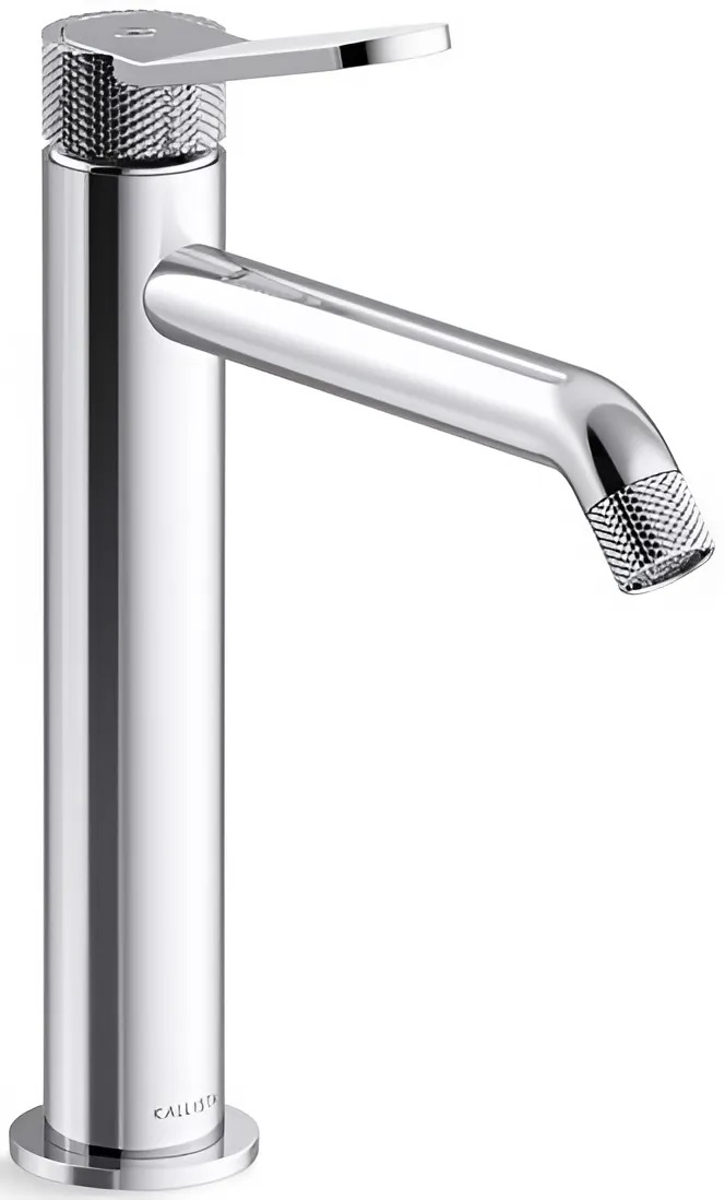 Vòi chậu rửa mặt nóng lạnh Kallista P33352-LV-CP
