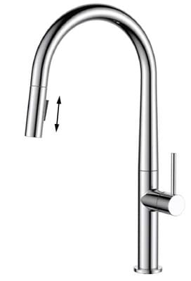 Vòi bếp nóng lạnh Hilux HL08