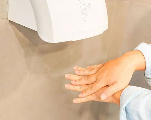 Máy sấy tay caesar tại nhà hàng, quán cafe phố tràng tiền