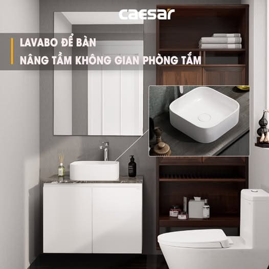 Tại sao nên chọn thiết bị vệ sinh Caesar tai Hoàn Kiếm