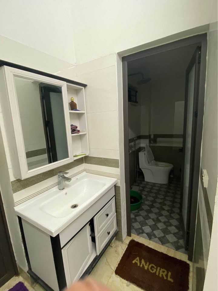 Thiết bị vệ sinh Caesar tại chung cư cao cấp phố Cầu Giấy 