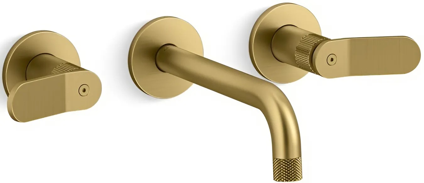 Vòi chậu rửa mặt nóng lạnh Kallista P33353-LV-2MB