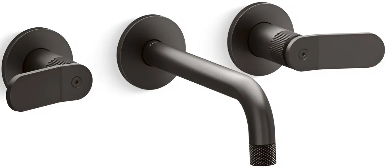 Vòi chậu rửa mặt nóng lạnh Kallista P33353-LV-BGP