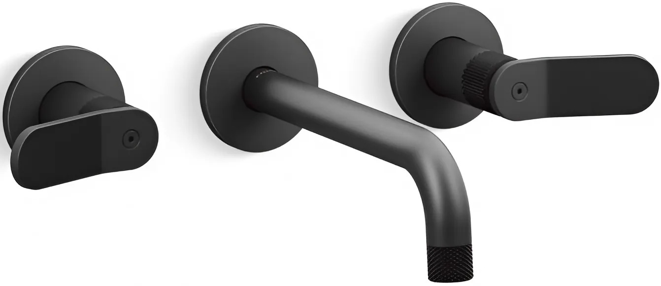 Vòi chậu rửa mặt nóng lạnh Kallista P33353-LV-BL