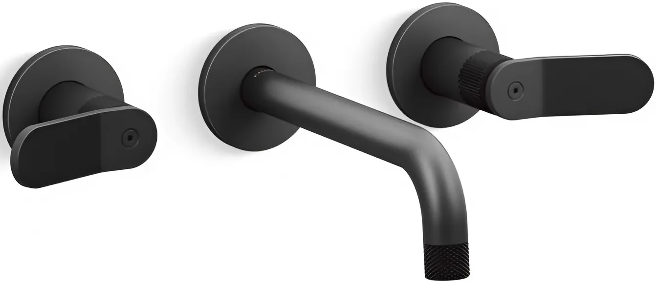 Vòi chậu rửa mặt nóng lạnh Kallista P33353-LV-BL