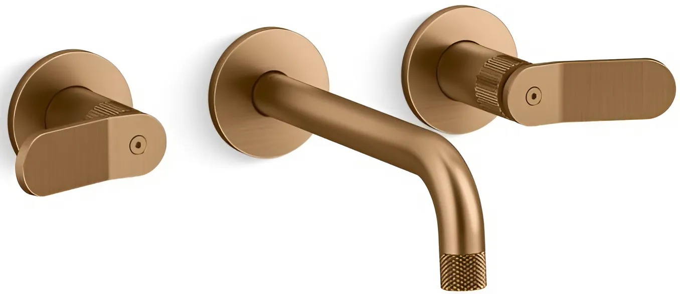 Vòi chậu rửa mặt nóng lạnh Kallista P33353-LV-BLH