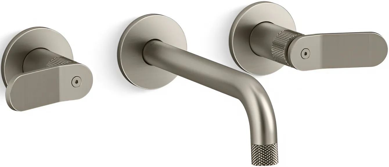 Vòi chậu rửa mặt nóng lạnh Kallista P33353-LV-BN