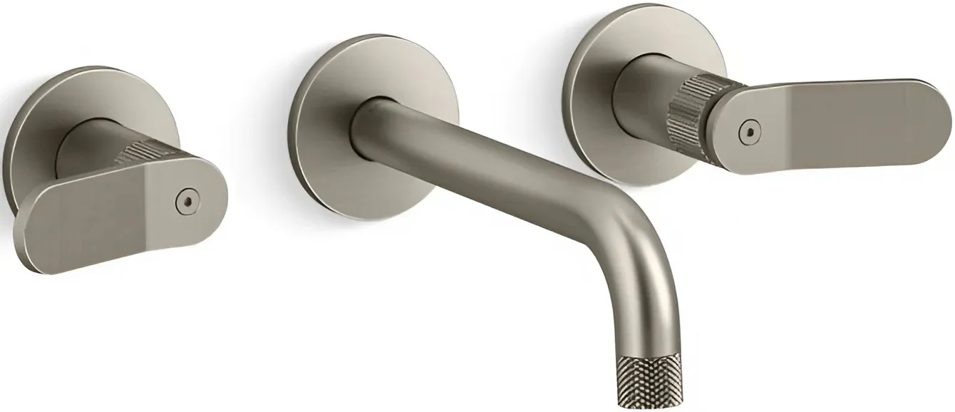 Vòi chậu rửa mặt nóng lạnh Kallista P33353-LV-BN