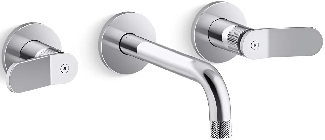 Vòi chậu rửa mặt nóng lạnh Kallista P33353-LV-CP