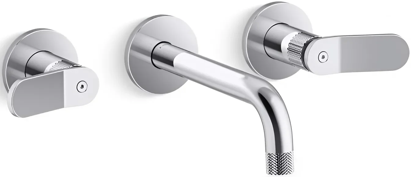 Vòi chậu rửa mặt nóng lạnh Kallista P33353-LV-CP