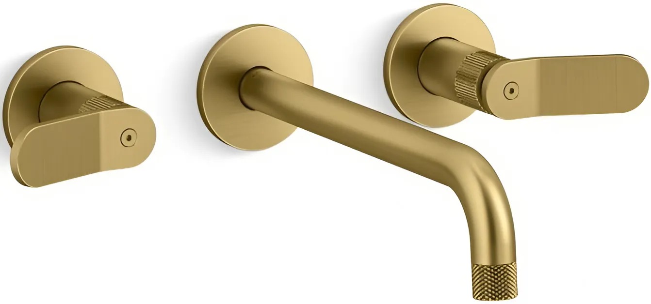 Vòi chậu rửa mặt nóng lạnh Kallista P33354-LV-2MB