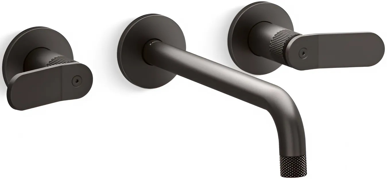 Vòi chậu rửa mặt nóng lạnh Kallista P33354-LV-BGP