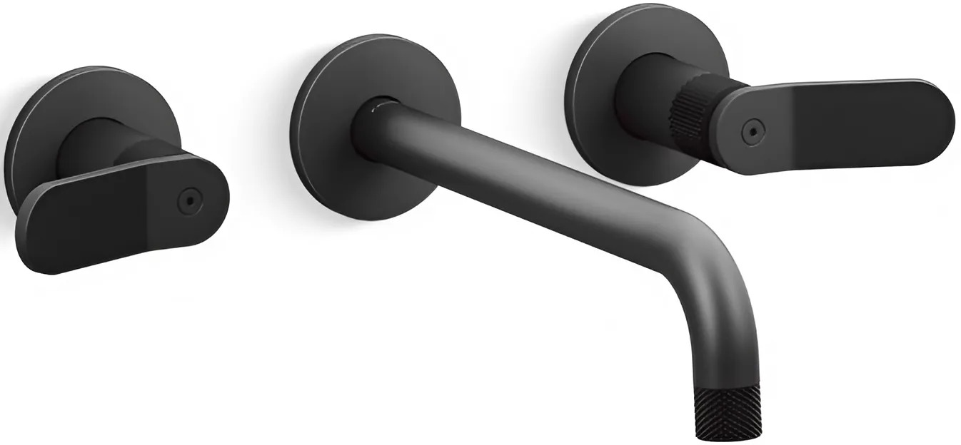 Vòi chậu rửa mặt nóng lạnh Kallista P33354-LV-BL