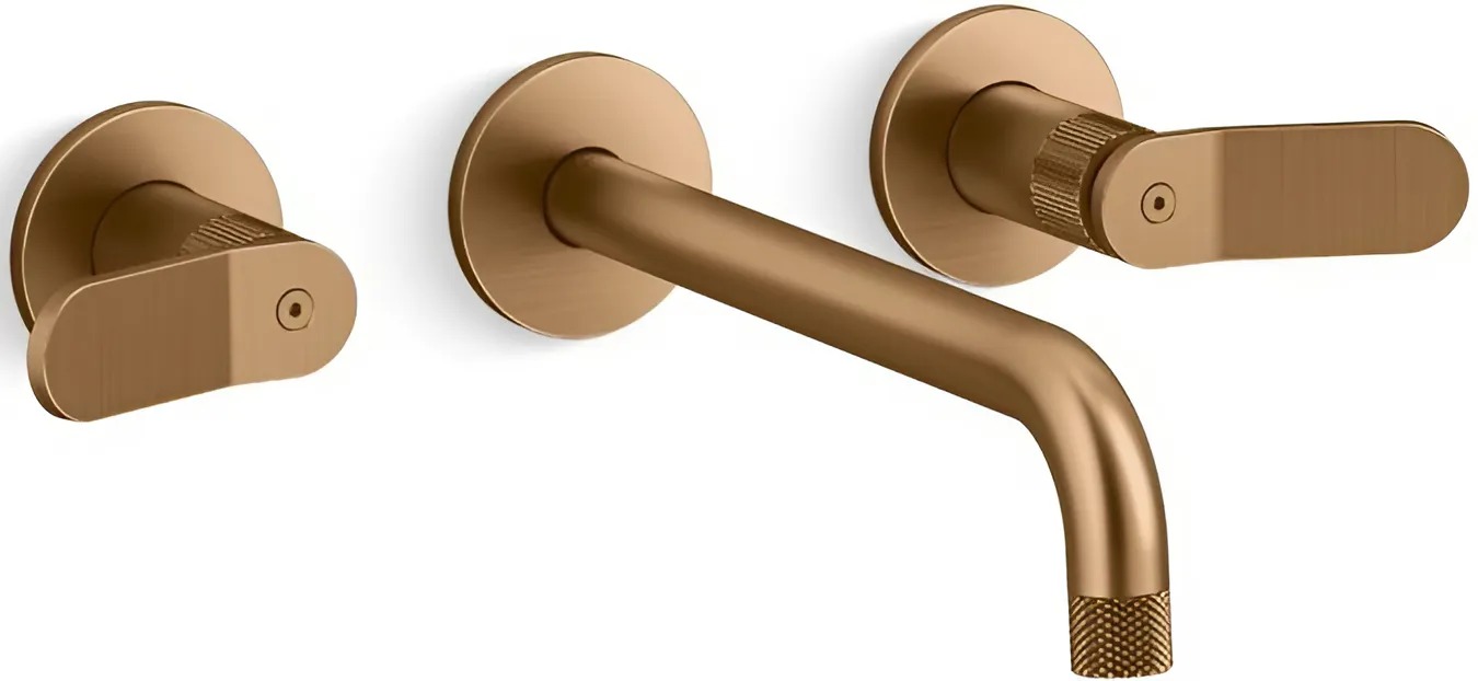 Vòi chậu rửa mặt nóng lạnh Kallista P33354-LV-BLH