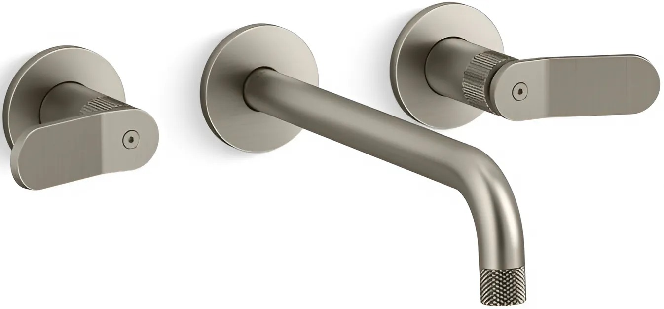 Vòi chậu rửa mặt nóng lạnh Kallista P33354-LV-BN