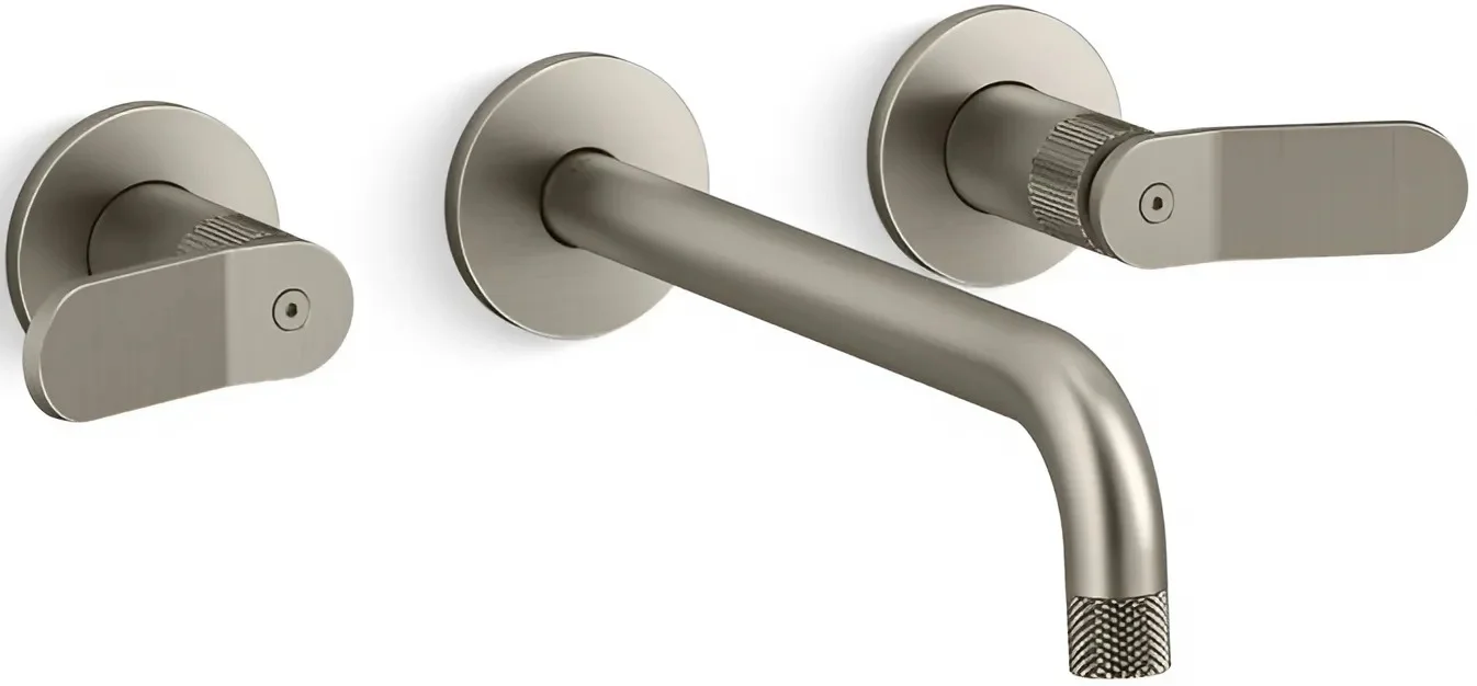 Vòi chậu rửa mặt nóng lạnh Kallista P33354-LV-BN