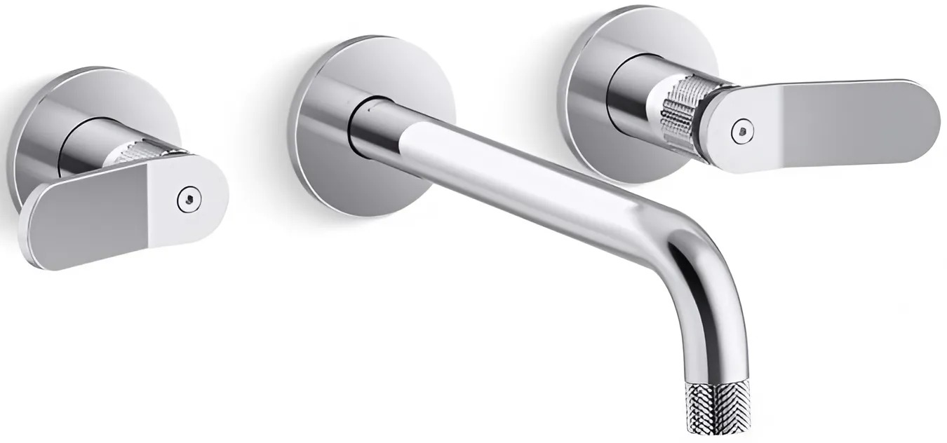 Vòi chậu rửa mặt nóng lạnh Kallista P33354-LV-CP