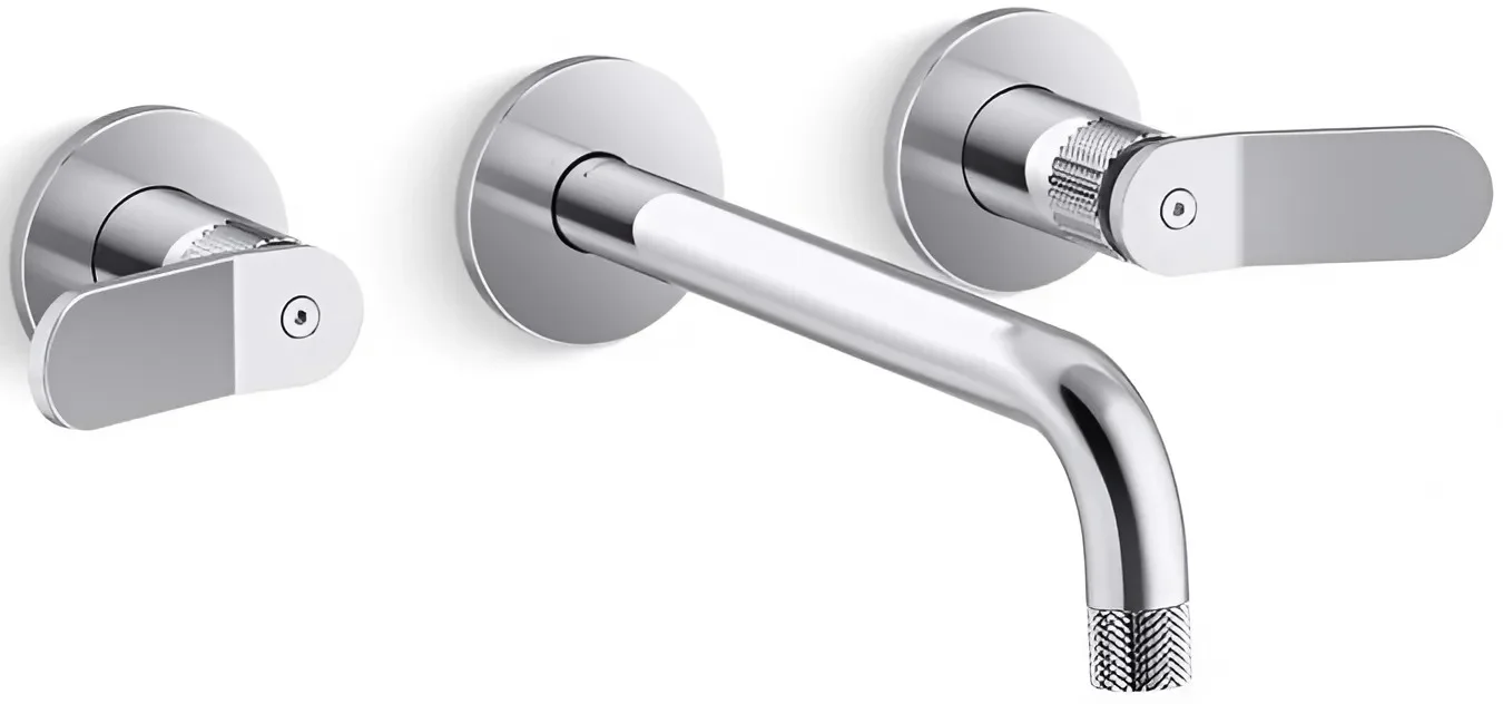 Vòi chậu rửa mặt nóng lạnh Kallista P33354-LV-CP