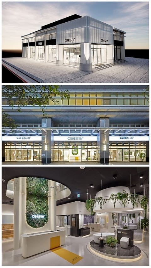 Caesar- thiết bị vệ sinh Đài Loan 