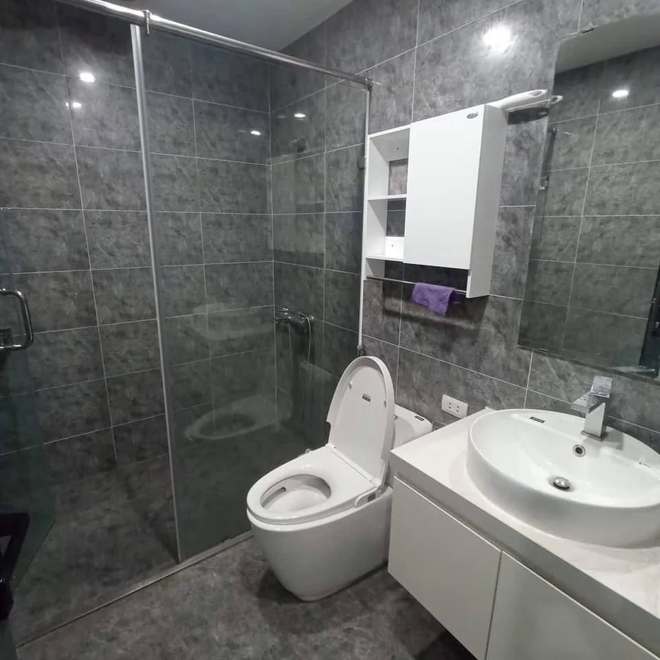 Thiết bị vệ sinh Caesar tại chung cư cao cấp khu đô thị Việt Hưng