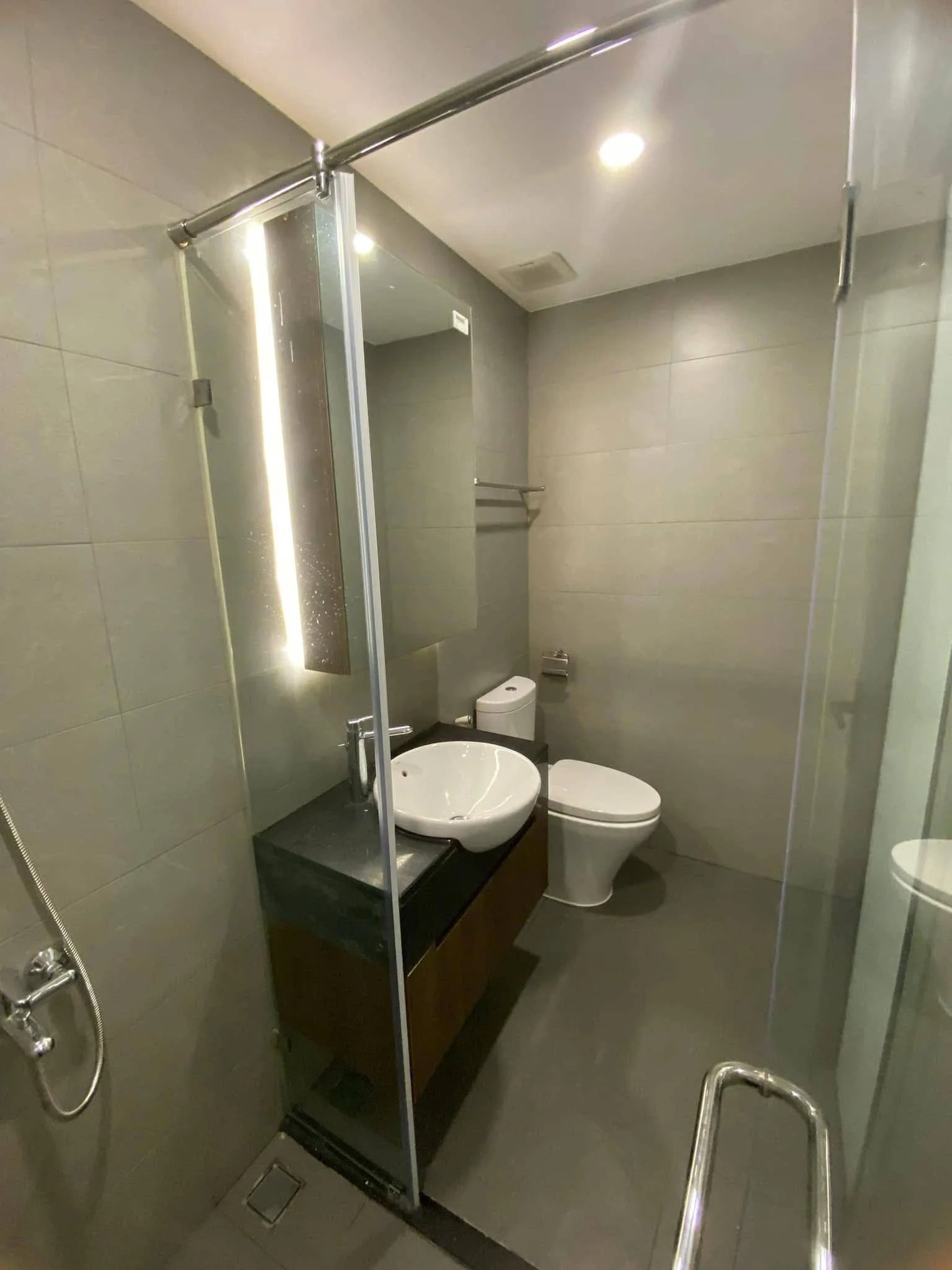 thiết bị vệ sinh Caesar tại dự án chung cư Eco Green City