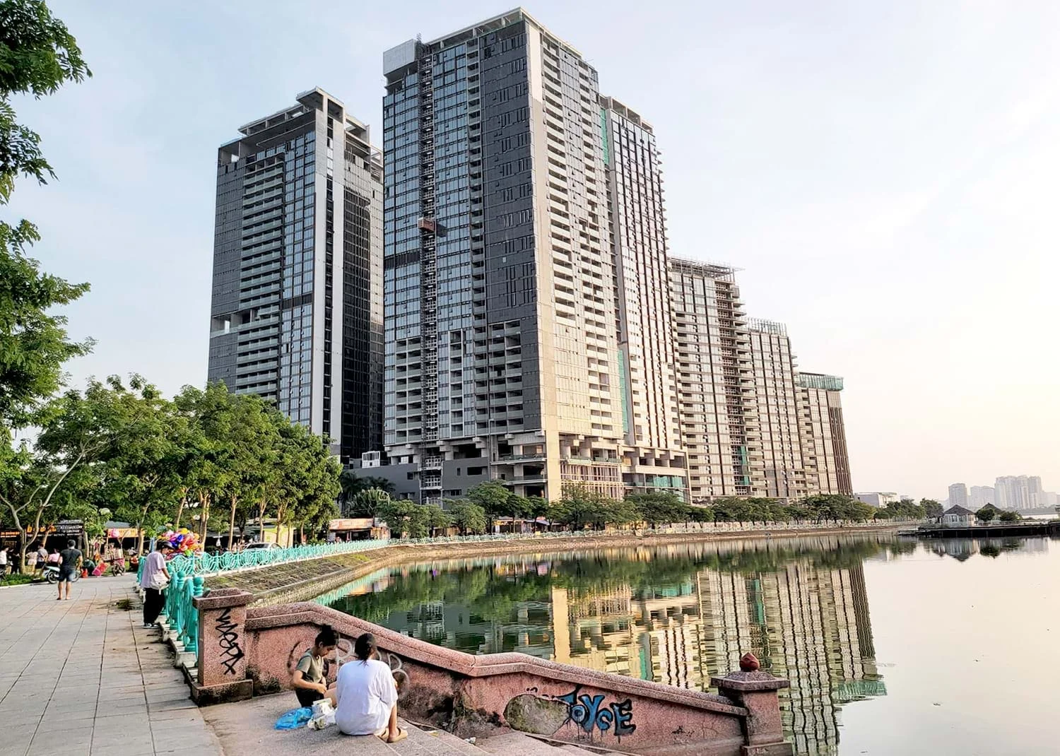 Thiết bị vệ sinh Caesar tại Tây Hồ 
