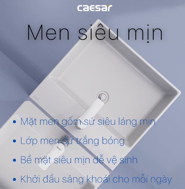 Caesar thương hiệu thiết bị vệ sinh đến từ Đài Loan
