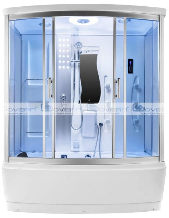 Phòng tắm xông hơi ướt Govern JS-0178