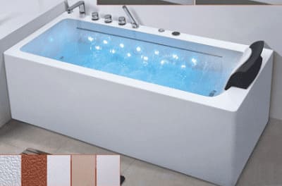 Bồn tắm massage 1.7m Govern JS-6009-1