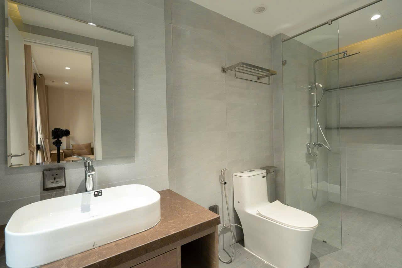 Thiết bị vệ sinh Caesar tại nhà dân tại dự án Thanh Liệt Garden