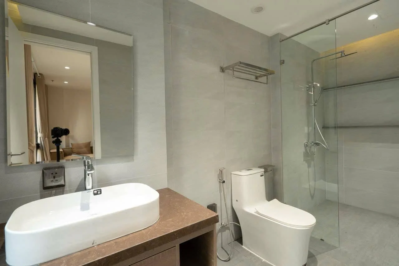 Thiết bị vệ sinh Caesar tại nhà dân tại dự án Thanh Liệt Garden