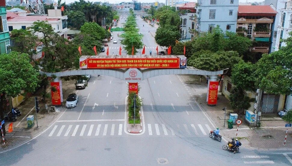 Thiết bị vệ sinh Caesar tại Thanh Trì