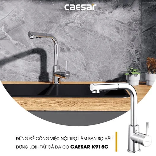 Caersar thương hiệu thiết bị vệ sinh cho nhà hiện đại 