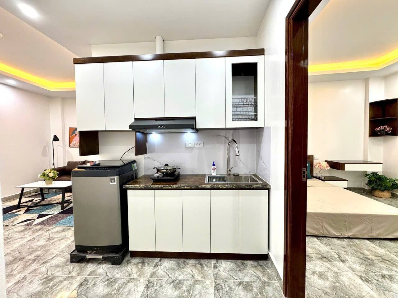 Vòi rửa bát Caesar tại khu biệt thự Mỹ Đình