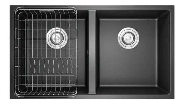Chậu rửa bát 2 hố Konox Veloci 760D-Black